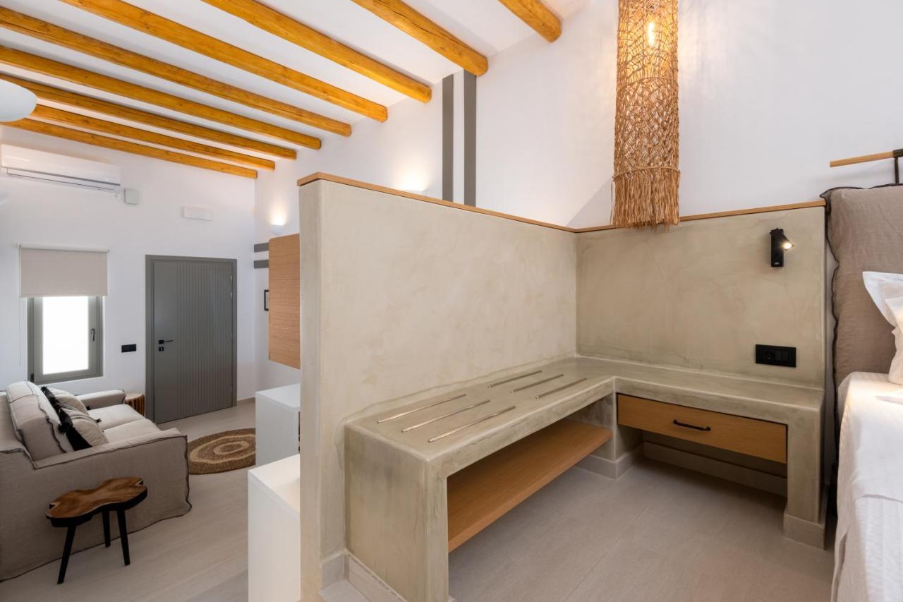 Sunsal Luxury Studios - Earth Naousa Exterior foto