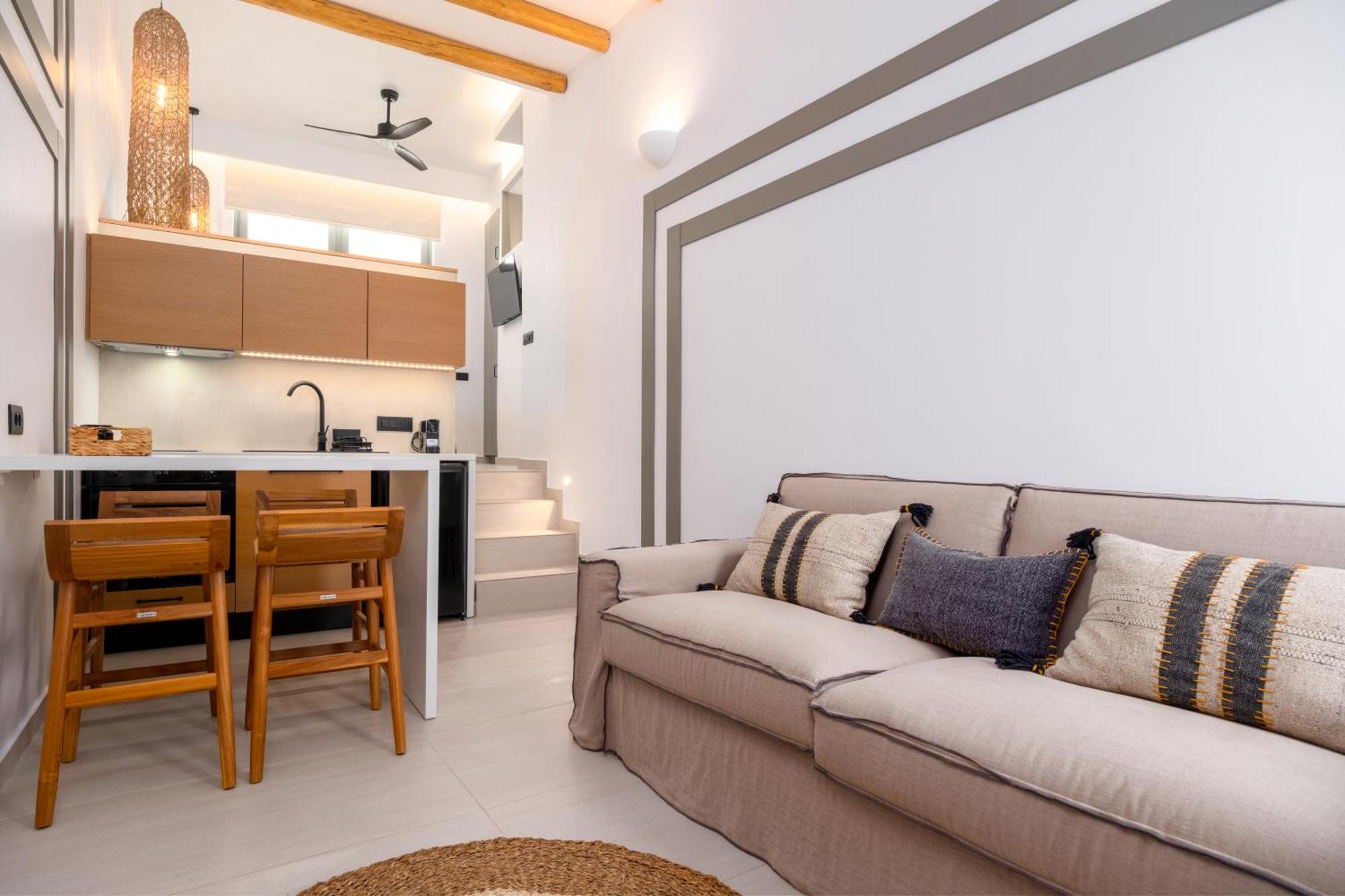 Sunsal Luxury Studios - Earth Naousa Exterior foto
